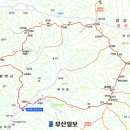 암릉지대(위험) 이미지