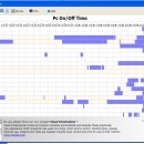★Pc On/Off Time 컴퓨터 사용시간 보기 (자녀관리. 서버관리) 이미지