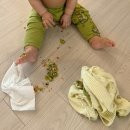 세류1 42-40 | 뿐이 토핑 이유식 | 후기 이유식 2단계 40-42일차 | 케일(달걀오믈렛) | D+309