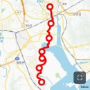 율촌수생약국(앞) | 남파랑길 31일차 [남파랑길50코스 &amp; 남파랑길51코스 &amp; 남파랑길52코스 일부]