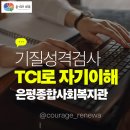 은평종합사회복지관 | TCI 기질성격검사를 통한 자기이해의 시간. 은평종합사회복지관. 청년대상 워크숍, 팀 워크, 기업워크숍...