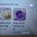 달롱도르 요거트 아이스크림 안성점