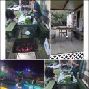 무지개소정 | 무지개펜션, 공주 펜션들과 비교해 보니 계곡·카라반이 관건