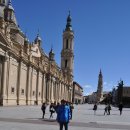 성모 마리아 발현 성지이자 스페인 3대 화가 고야의 고향인 사라고사(Zaragoza) 이미지