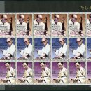 한국의 소리(국악인) 우표발행. 이미지