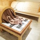 돌침대돌쇼파흙침대옥침대공장전시장 이미지