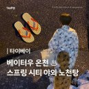 스프링(spring)헤어 | 대만 타이베이 베이터우 겨울 온천 | 스프링 시티 리조트 셔틀 및 당일치기 후기