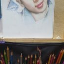 색연필 그림 이미지