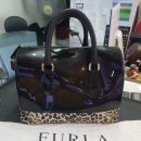 FURLA 16F/W 훌라 캔디 쿠키백 호피 토드백 이미지