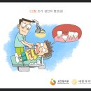 ﻿K02[치아우식], K04[치수 및 근단주위조직의 질환], ﻿K05[치은염 및 치주질환] 이미지