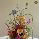 비브레 | [성수동꽃집] 비브레플라워 환갑기념으로 주문했던 플라워케이크 후기