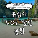 소프트뱅크 | 해외여행 유심 뭐가 좋을까? eSIM 유심사 솔직 후기 (50% 할인받기)