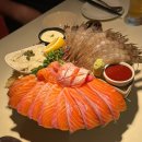 그집뱃살 | 서면 맛집 그집뱃살 연어 당일바리생새우회 후토마끼 내돈내산 후기