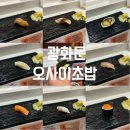 재방문!! 광화문 맛집 스시 오마카세 오사이초밥 광화문점 디너 후기