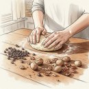 기본백팔십도 | 이마트 두쫀쿠 키트 후기 집에서 즐기는 DIY키트 디저트 만들기
