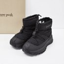 지호네신발종합 백화점 | 스노우피크 랜더 패딩 방한화 신발 V2 블랙 후기 남성 여성 공용 겨울 부츠 추천