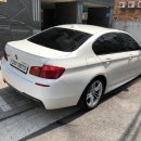 BMW/F10/530D/15년8월/흰색/57000KM/무사고/3500만원/리스승계 이미지