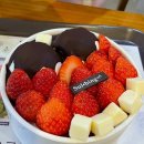 [구리시 수택동] 설빙 돌다리점 | 생딸기요거초코볼설빙 아묻따 겨울에는 딸기빙수.
