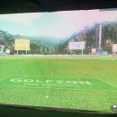 라이브 스크린골프 이미지