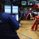 China’s Turbulent Markets Keep Still-Eager Investors Guessing-NYT 8/19 : 중국 상하이지수 폭락지속 월스트리트 투기자본의 기회 이미지