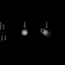 우주의 행성 및 항성들 크기 비교 사진 및 동영상 이미지