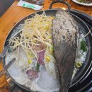 100'C조개칼국수