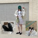 포기무디 발레 스크런치 플랫 슈즈 후기, 사이즈 추천 foggy moody