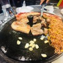 국민 솥뚜껑 생고기 이미지