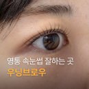 세븐일레븐 영통시네점 | 영통역 속눈썹펌 잘하는곳 추천 인생컬 찾은 영통 우닝브로우 전후 사진 포함