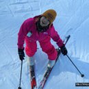 늦깍기 스키 첫 체험에 따른 주변 반응과 감회 이미지