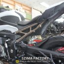 [충남예산] BMW S1000R, S1000RR 카본 휠 타이어 교환 ,WRS 윈드스크린,에보텍 프레임슬라이더 이미지