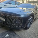 제이제이모터스(J.J MOTORS) | [ 용인 수지 죽전 제이제이모터스 ] 커브 구간 연석 접촉 – 그랜저 전범퍼 복원 작업 사례