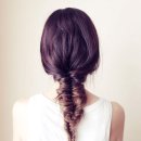 김민지 헤어 이미지