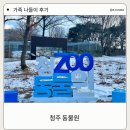 부경동물원 | 청주동물원 갈비 사자 바람이 근황 가족 나들이 후기 총정리