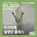 매듭으로 배우는 마크라메 | [칠곡, 그날따라 선택교양] 마크라메 월행잉 클래스 현장 후기