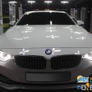 [엑스원모터스 - 판금도색] BMW 420D 강남 자동차수리, 프론트범퍼, 그릴 교체, 헤드라이트 복원은 엑스원모터스 도곡점!! 이미지