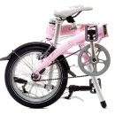 ﻿[폴딩자전거] 여자에게 어울리는 폴딩자전거, 자전거추천, 미소바이크 이미지