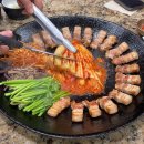솥고집부평시장역점 | [인천 부평] 솥뚜껑에 구운 삼겹살, 미나리, 김치 맛집 솥고집