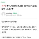 크로스핏 골드 타운 이미지
