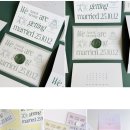 메리셜 카드 | [결혼 준비/본식] 디자인 전공한 워크인 신부의 청첩장 고르기 1 (feat. 500부 제작하면서 파산핑 피하기😅)