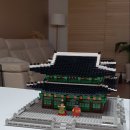 와디즈 옥스포드 근정전 브로890 콜라보레이션 레고 조립 후기