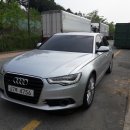 아우디/A6 3.0 TFSI 콰트로 다이나믹 /2013년/83,500km/은색/무사고/3150만원 이미지