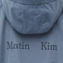 (주)바르미글로벌크리닝 | [MATIN kIM] 로고 후디 자켓 그레이 실착 후기 (+핏, 사이즈, 장단점 총정리)