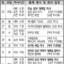 옥암동성당(2022.12.25.) 주님 성탄 대축일(가해) 미사시간&월례행사 회의일정 이미지