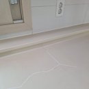 동일복원 | 고양시 덕양구 동일스위트 싱크대 상판 크랙 복원 후기 | 오래된 복원 자국까지 깔끔하게 개선