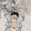 우물가빨래터 | 김홍도, 풍속화집