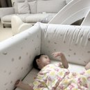 폴짝하우스 | 아기 범퍼 침대 추천 | 10중 고압축 쿠션폼으로 안전한 크림하우스 후기