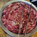 잠실 늘푸른목장 점심 웨이팅, 경주갈비살,된장밥/트레스드 카페 후기