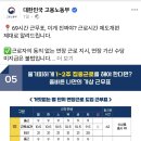 고용노동부가 짜준 주 69시간 근무표 이미지