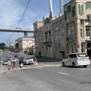 횡단보도 부근 이미지